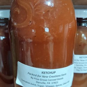 Ketchup, Red - Pint